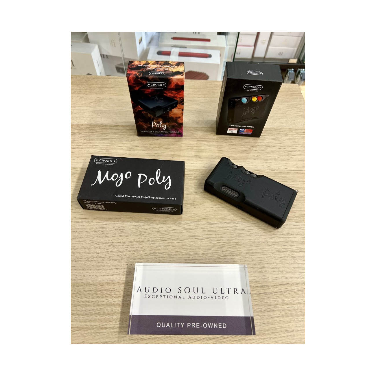 CHORD - Mojo & Poly & Case - Pre Owned