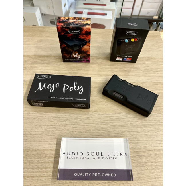 CHORD - Mojo & Poly & Case - Pre Owned