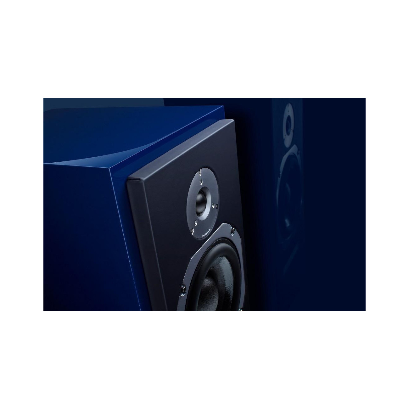 ATC SCM20ASL LIMITED HIGH-GLOSS BLUE w. LEATHER