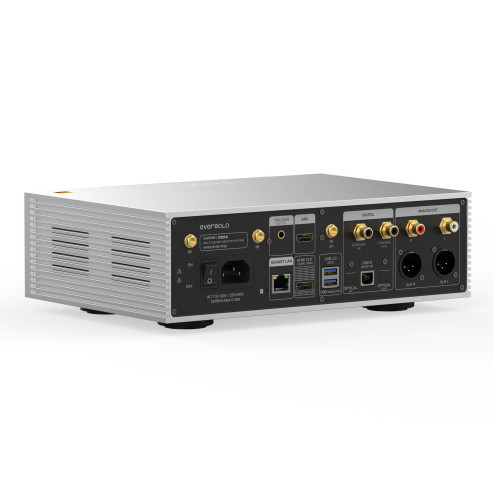 DMP-A6 Master Edition Gen 2 Silver