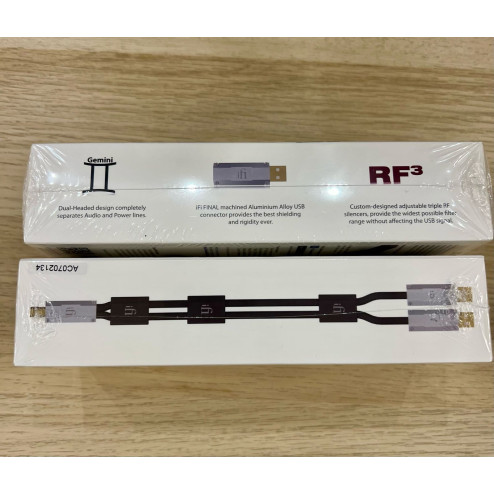 iFi Gemini Dual-Headed USB 0.7m.* (*NEW, SEALED)