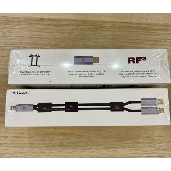 iFi Gemini Dual-Headed USB 0.7m.* (*NEW, SEALED)