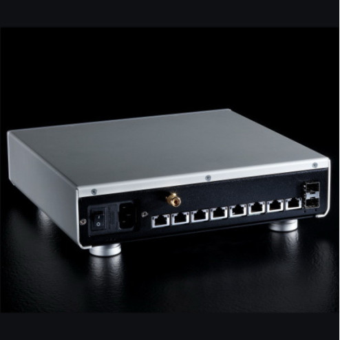 S10 Audiophile Ethernet Switch* (*BLACK, NEW, SEALED)