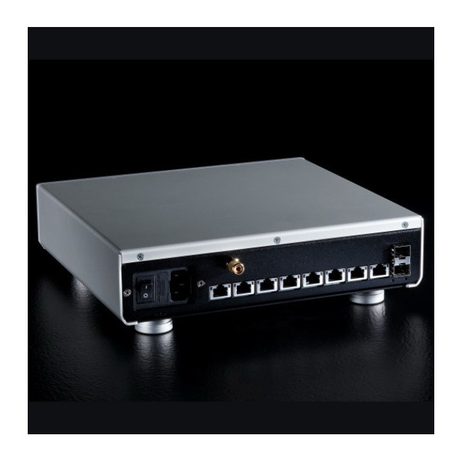 S10 Audiophile Ethernet Switch* (*BLACK, NEW, SEALED)