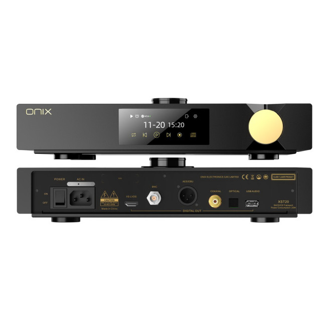 ONIX Zenith XST20 High-End SACD Transport* - *AVAILABLE & READY TO SHIP!