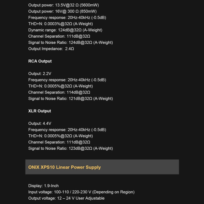 Onix Miracle New Generation High-End Streamer* (*AVAIL. UPON ORDER)