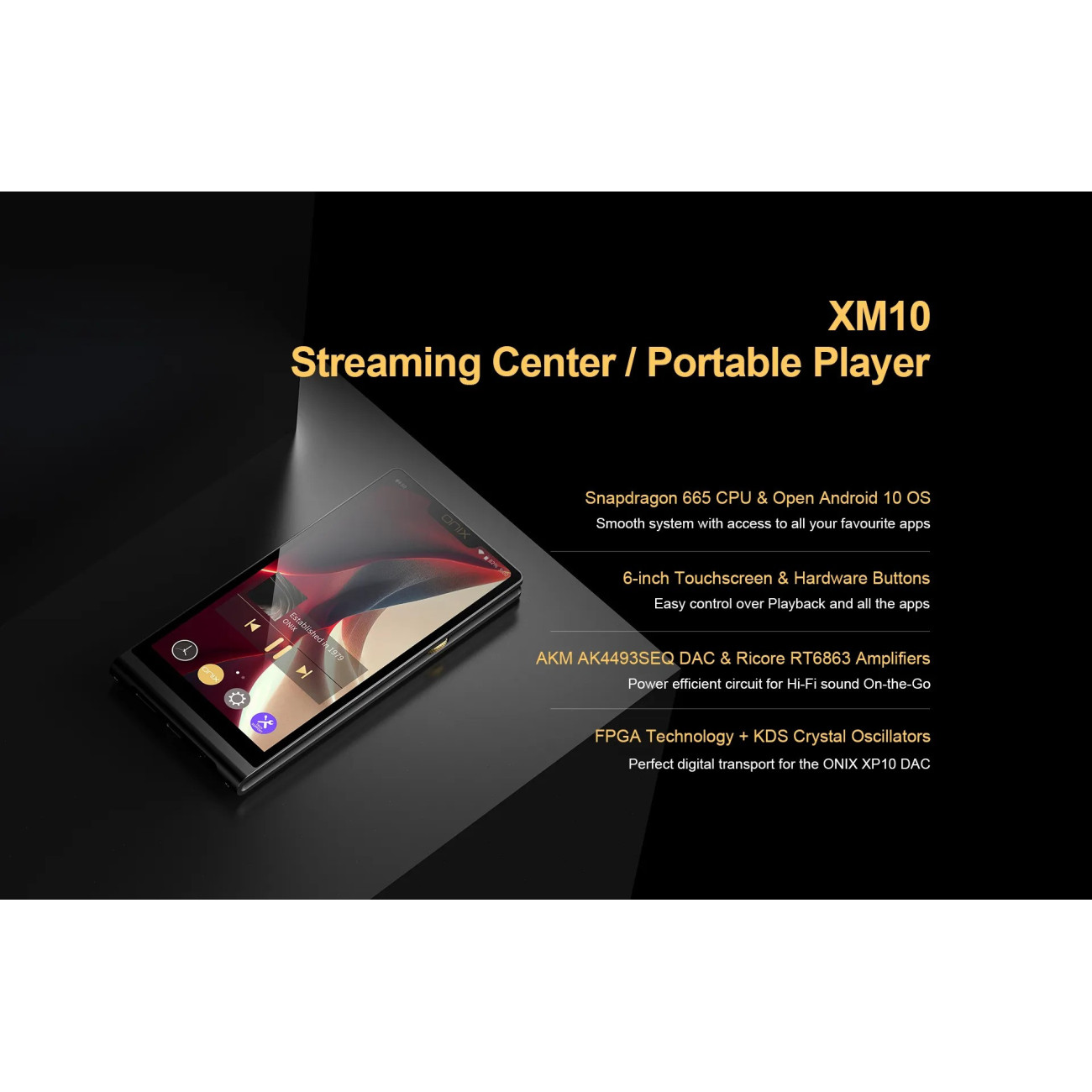 Miracle New Generation High-End Streamer* (*AVAIL. UPON ORDER)