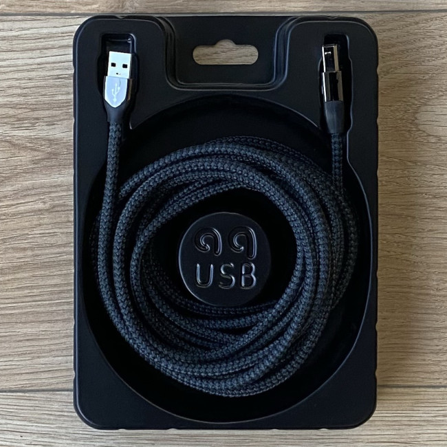 Audioquest Carbon 5m. USB 2.0  A-B* (*PRE-OWNED)