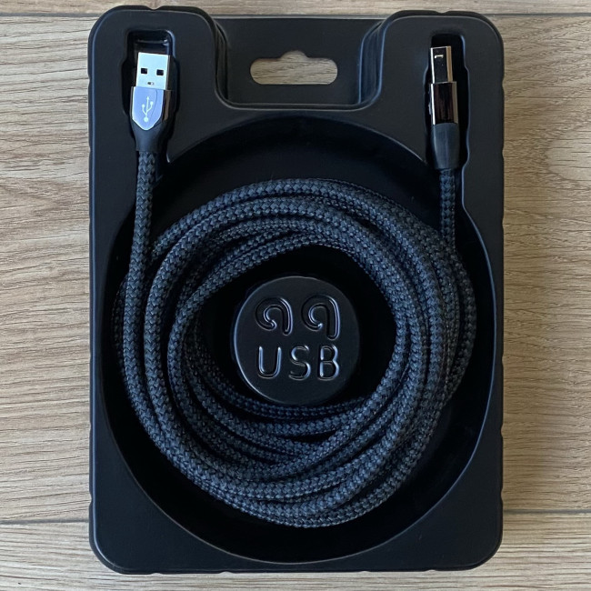 Audioquest Carbon 5m. USB 2.0  A-B* (*PRE-OWNED)