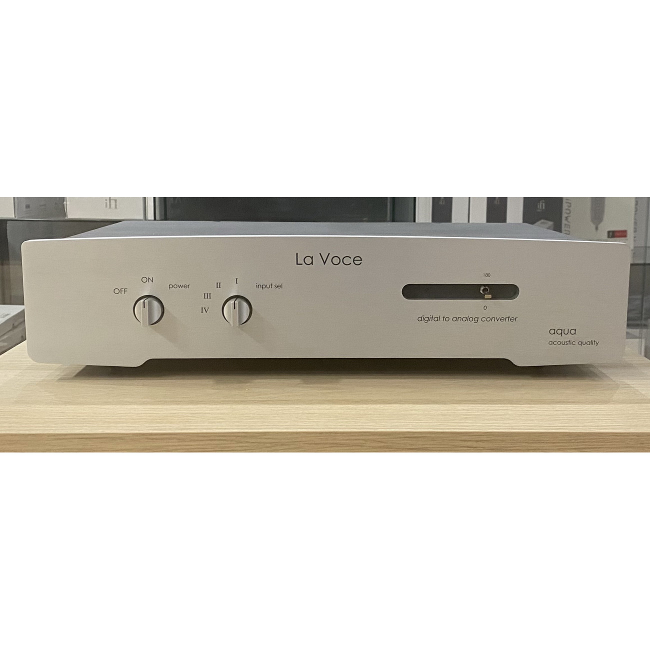 AQUA La Voce S3 R2R Discrete DAC* (*PRE-OWNED)