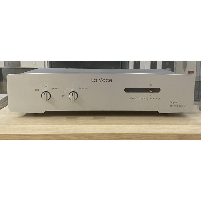 AQUA La Voce S3 R2R Discrete DAC* (*PRE-OWNED)