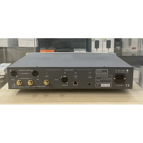 AQUA La Voce S3 R2R Discrete DAC* (*PRE-OWNED)