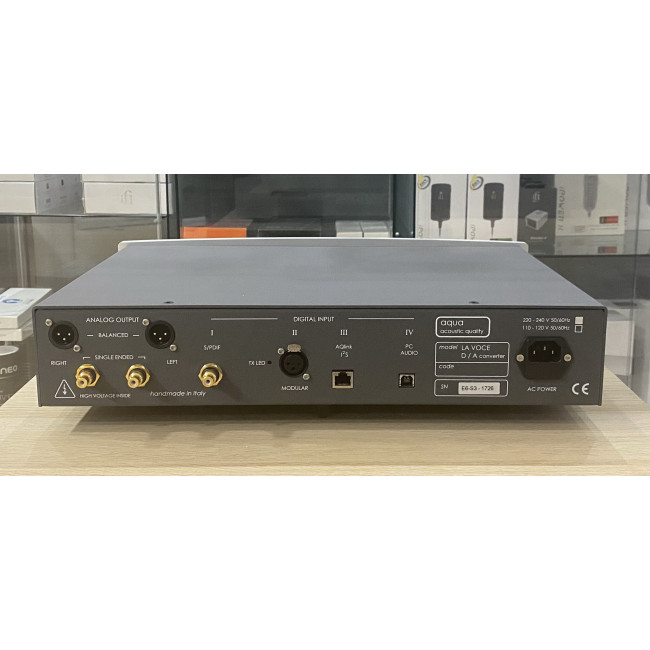 AQUA La Voce S3 R2R Discrete DAC* (*PRE-OWNED)