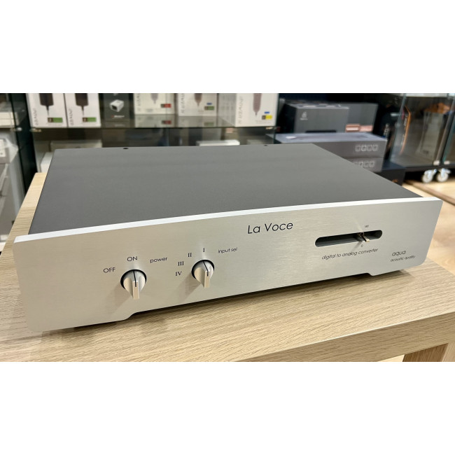 AQUA La Voce S3 R2R Discrete DAC* (*PRE-OWNED)