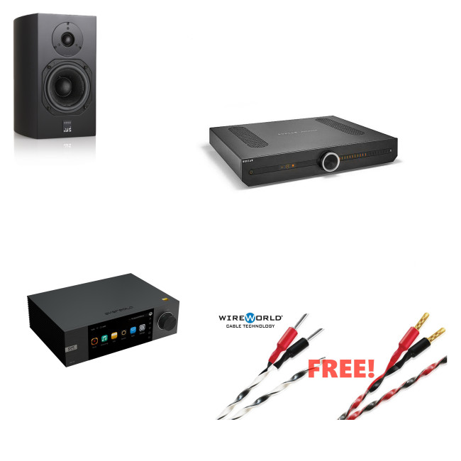 ATC 7, Roksan Atessa, Everolo A6 + FREE WireWorld Speaker Cable
