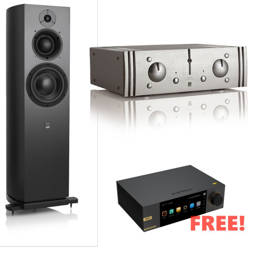 ATC 40, ATC SIA2-150 + FREE Eversolo A6 Master Edition