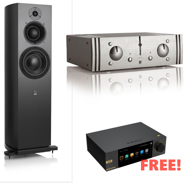 ATC 40, ATC SIA2-150 + FREE Eversolo A6 Master Edition