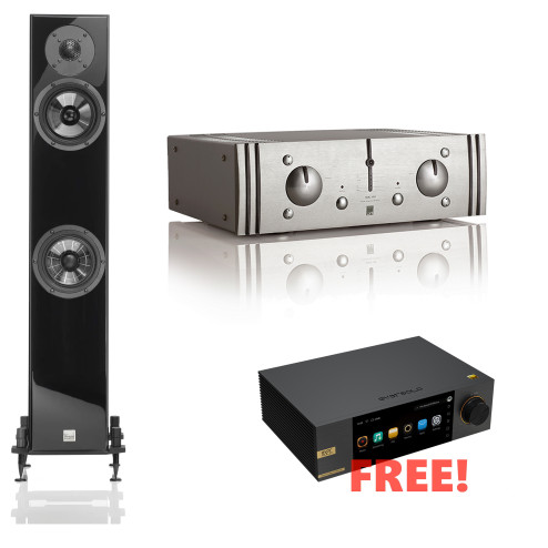 Vienna Mozart SE Signature, ATC SIA2-150 + FREE Eversolo A6 Master Edition