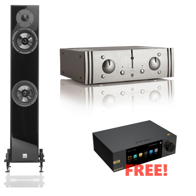 Vienna Mozart SE Signature, ATC SIA2-150 + FREE Eversolo A6 Master Edition