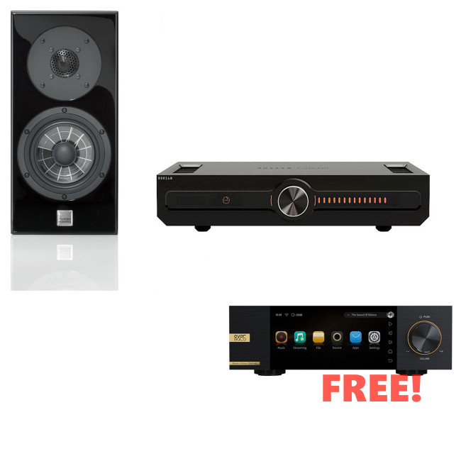 Vienna Haydn SE Signature, Roksan Caspian 4G + FREE Eversolo A6 Master Edition