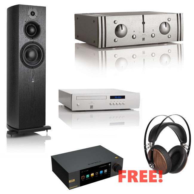 ATC 40, ATC SIA2-150, ATC CD2 + FREE Eversolo A6 Master Edition & MEZE 99 Classics Silver