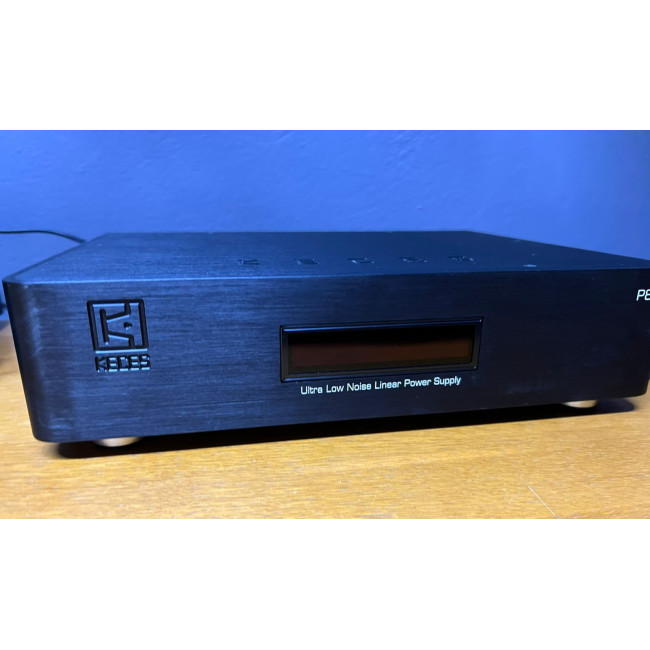 Keces P8 8A Ultra Low Noise Dual Zone Linear Power Supply