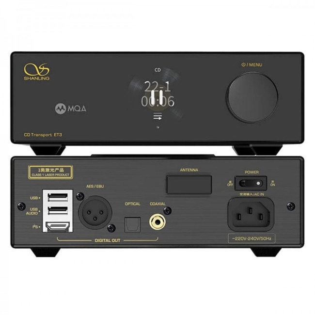 ET3 CD Transport* - *IN STOCK AGAIN!