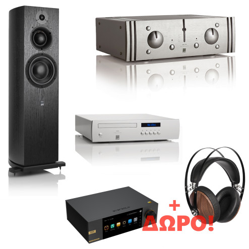 ATC 40, ATC SIA2-150, ATC CD2 + FREE Eversolo A6 Master Edition & MEZE 99 Classics Silver