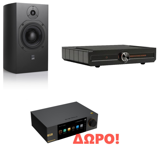 ATC 19, Roksan Caspian 4G + FREE Eversolo A6 Master Edition