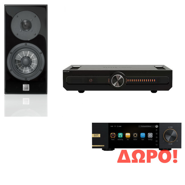 Vienna Haydn SE Signature, Roksan Caspian 4G + FREE Eversolo A6 Master Edition