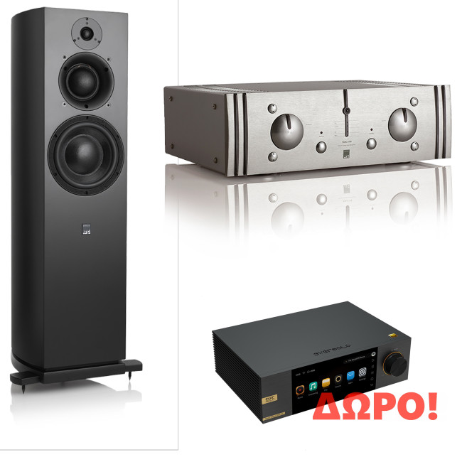 ATC 40, ATC SIA2-150 + FREE Eversolo A6 Master Edition