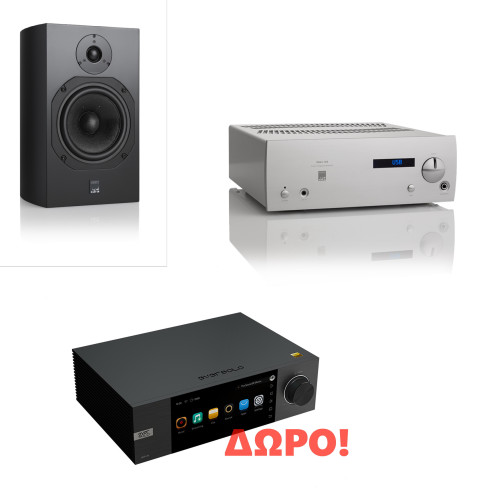 ATC 11, ATC SIA2-100 + FREE Eversolo A6