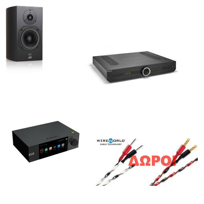 ATC 7, Roksan Atessa, Everolo A6 + FREE WireWorld Speaker Cable