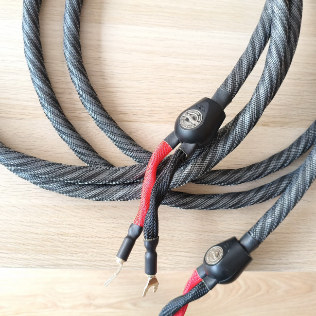 Wireworld USA Silver Eclipse 8 Speaker Cable 3 m.* (*EX-DEMO)