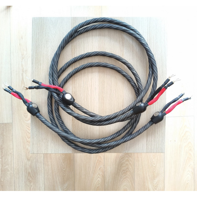 Wireworld USA Silver Eclipse 8 Speaker Cable 3 m.* (*EX-DEMO)