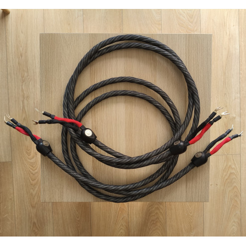 Wireworld USA Silver Eclipse 8 Speaker Cable 3 m.* (*EX-DEMO)