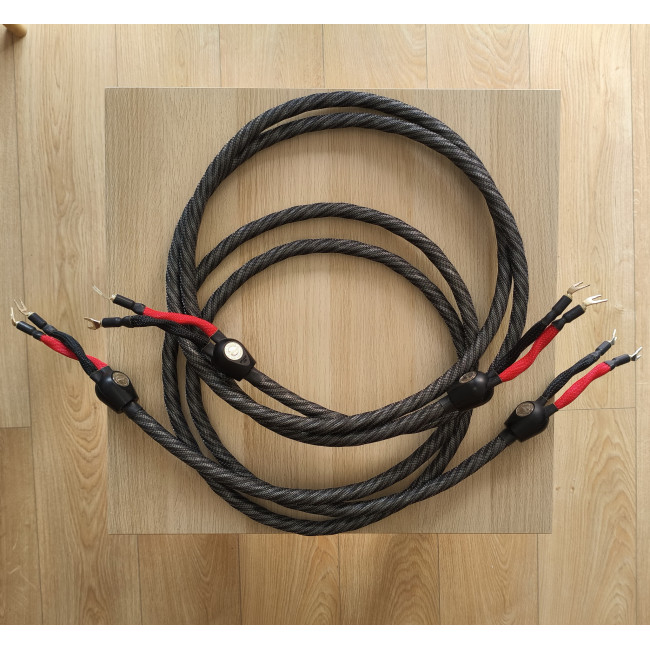 Wireworld USA Silver Eclipse 8 Speaker Cable 3 m.* (*EX-DEMO)