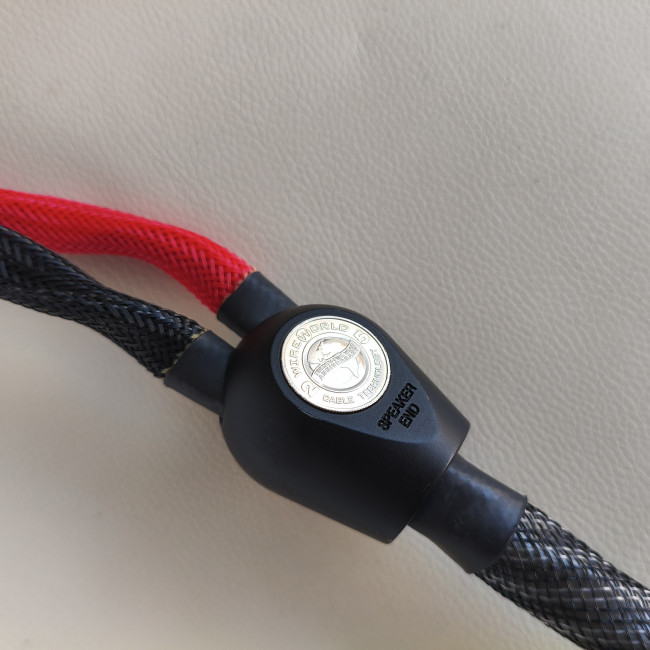 Wireworld USA Silver Eclipse 8 Speaker Cable 3 m.* (*EX-DEMO)