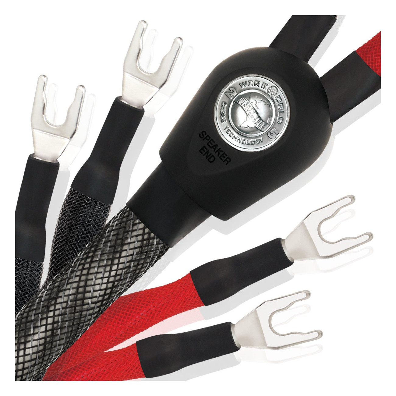 Wireworld USA Silver Eclipse 8 Speaker Cable 3 m.* (*EX-DEMO)