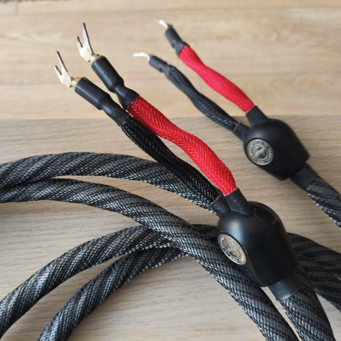 Wireworld USA Silver Eclipse 8 Speaker Cable 3 m.* (*EX-DEMO)