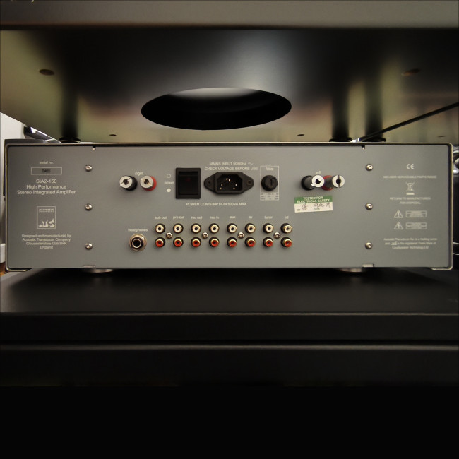 ATC SIA2-150 mkII Integrated Amplifier* (*EX-DEMO)