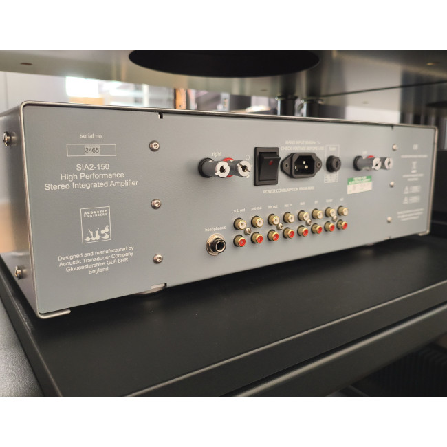 ATC SIA2-150 mkII Integrated Amplifier* (*EX-DEMO)