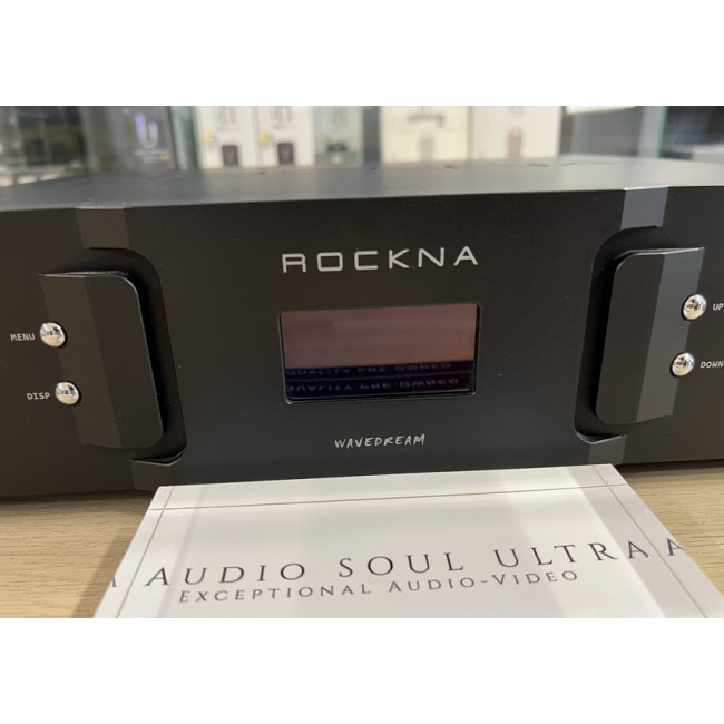 Rockna Wavedream Signature DAC - RCA version* (*PRE-OWNED)