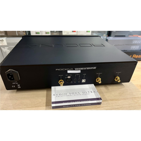 Rockna Wavedream Signature DAC - RCA version* (*PRE-OWNED)