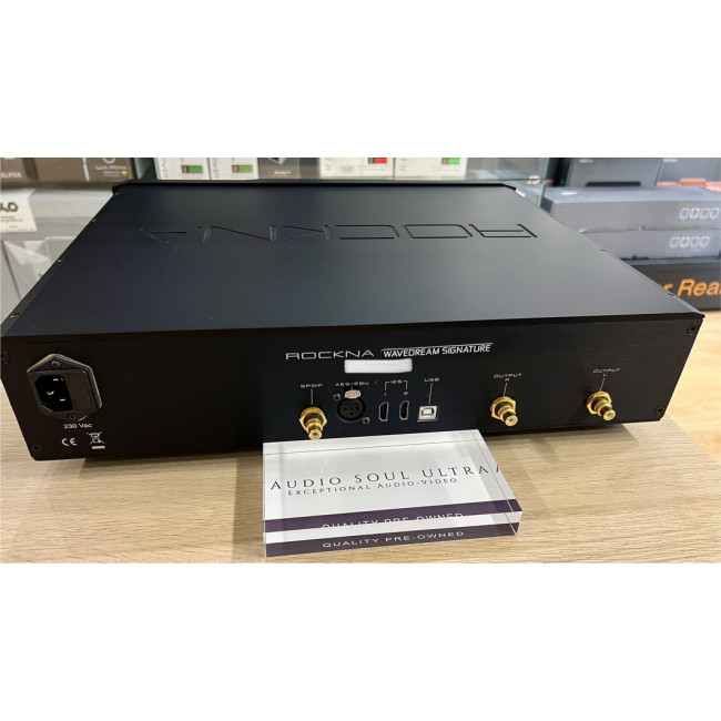Rockna Wavedream Signature DAC - RCA version* (*PRE-OWNED)