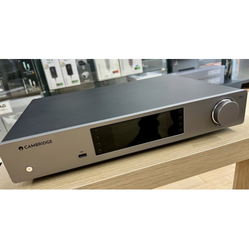Cambridge Audio CXN-V2 Network Player, Lunar Grey finish* (*PRE-OWNED)