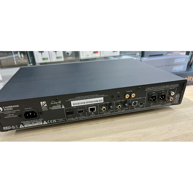 Cambridge Audio CXN-V2 Network Player, Lunar Grey finish* (*PRE-OWNED)