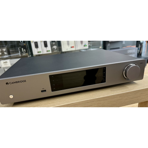 Cambridge Audio CXN-V2 Network Player, Lunar Grey finish* (*PRE-OWNED)