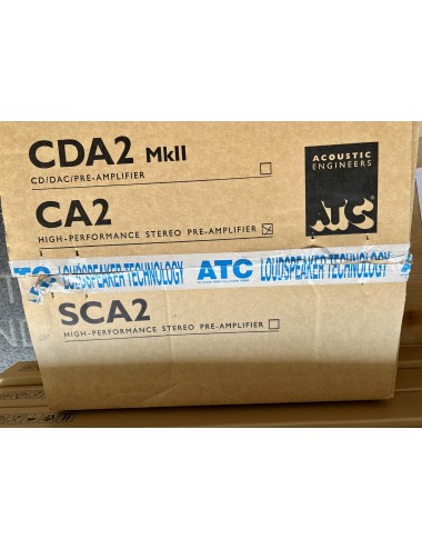 ATC P2 & CA2 Mk II - Open Box
