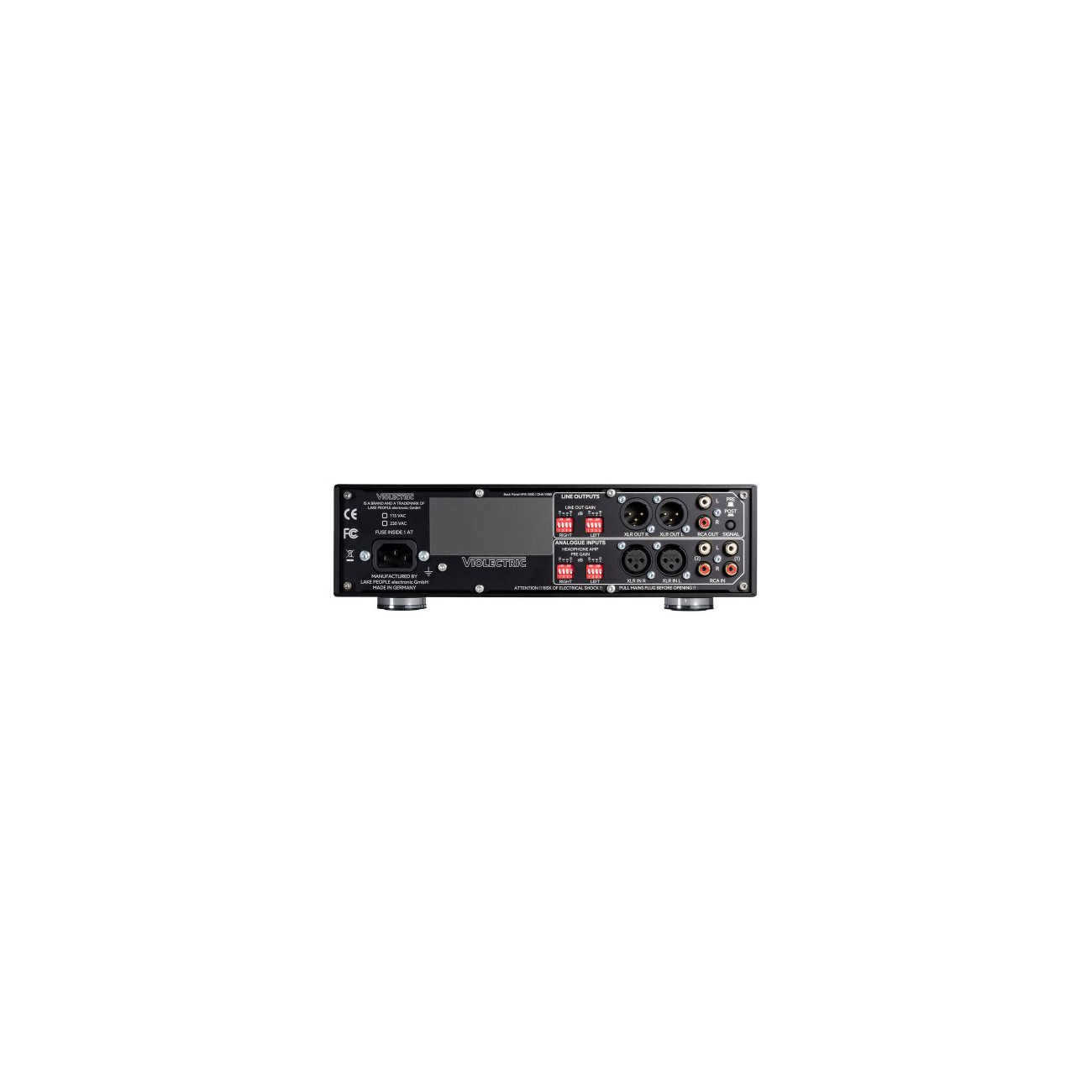 HPA V550 PRO
